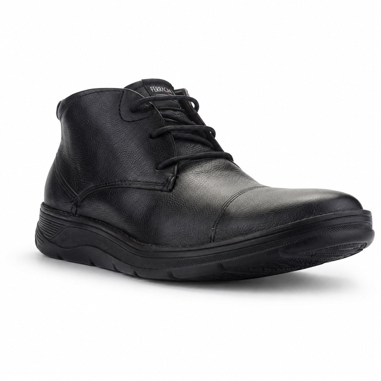 BOTIN FERRACINI HOMBRE FLUENCE 5542 NEGRO N CASUAL - 3