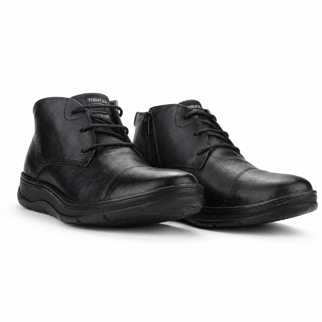 BOTIN FERRACINI HOMBRE FLUENCE 5542 NEGRO N CASUAL - 6