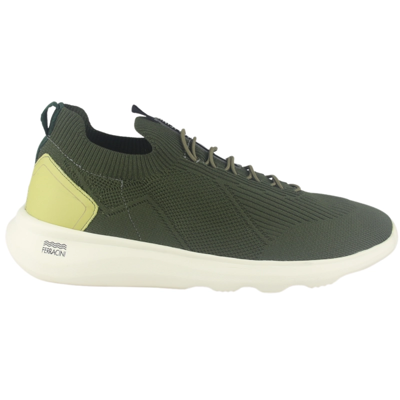 ZAPATILLAS HOMBRE FERRACINI CASUALES VERDE 7837-650 - 1