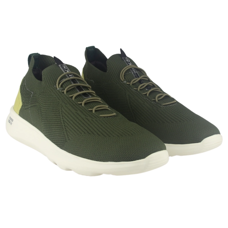 ZAPATILLAS HOMBRE FERRACINI CASUALES VERDE 7837-650 - 5