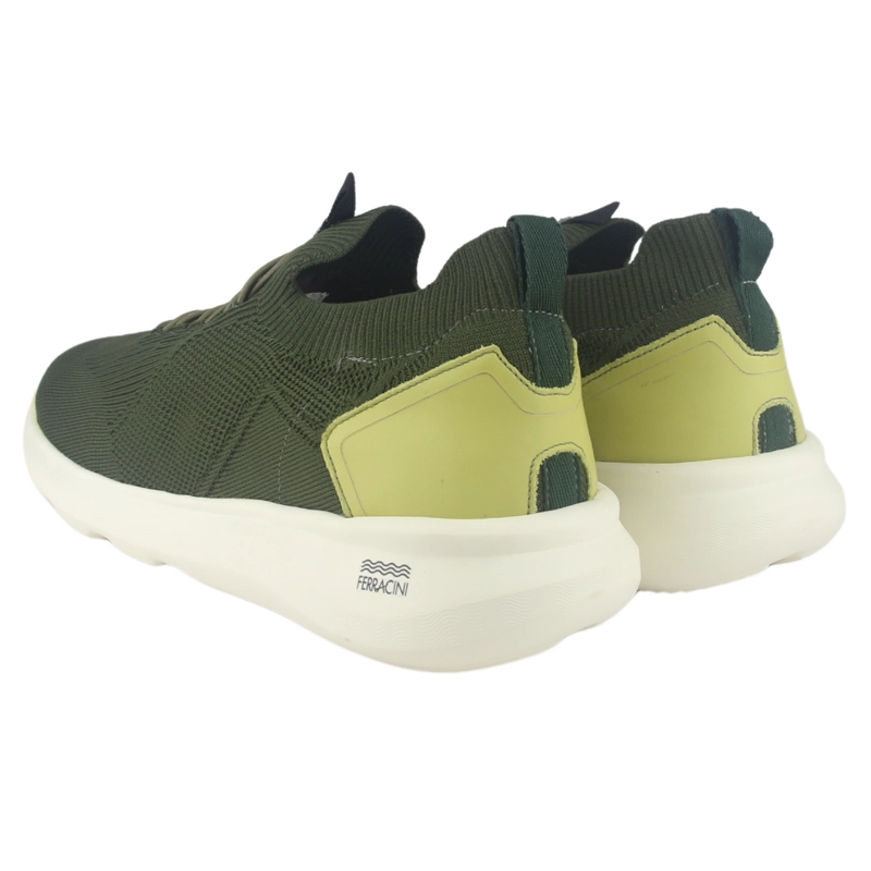 ZAPATILLAS HOMBRE FERRACINI CASUALES VERDE 7837-650 - 6