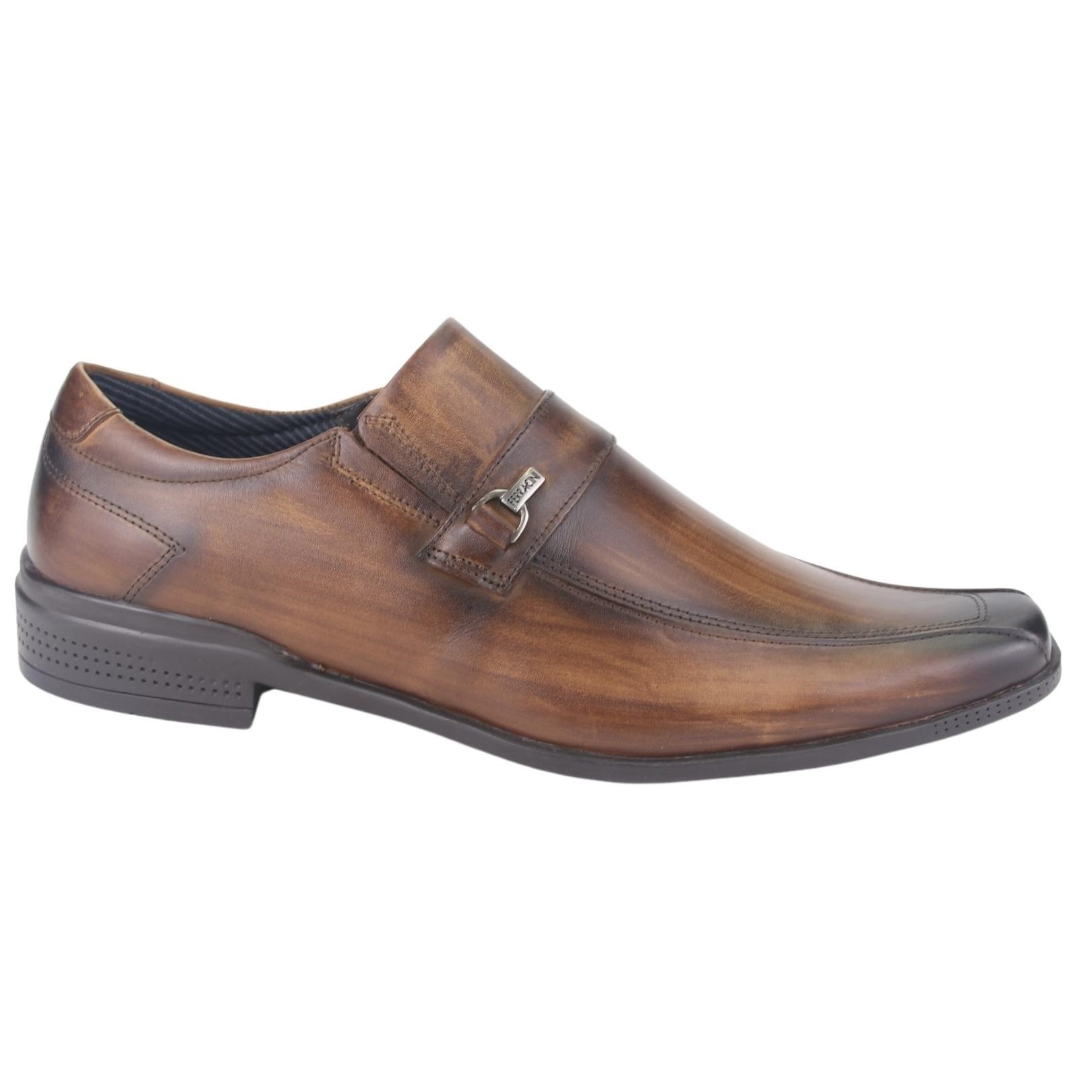 ZAPATO FERRACINI HOMBRE 4385 FRANKFURT CAFE  CASUAL - 1
