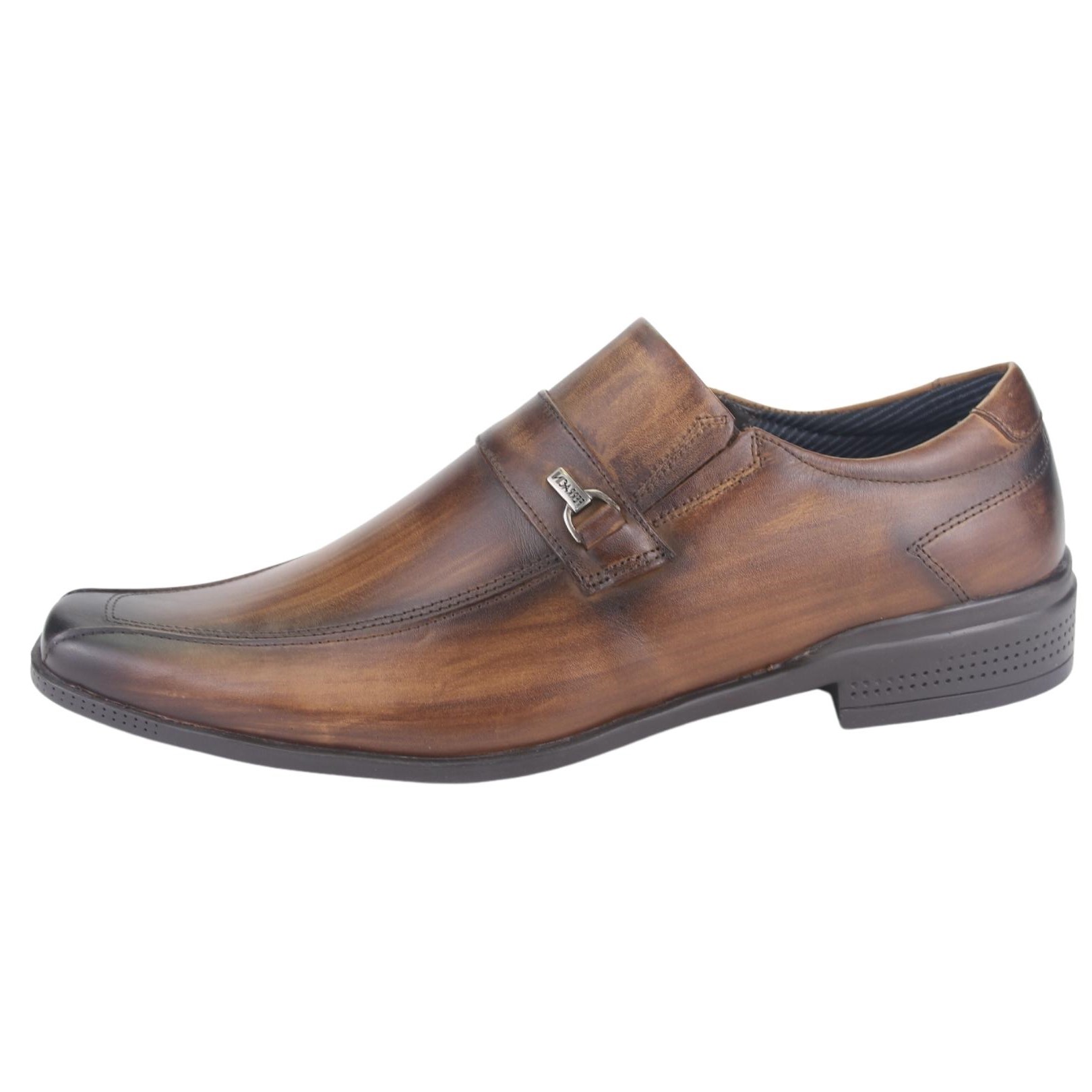 ZAPATO FERRACINI HOMBRE 4385 FRANKFURT CAFE  CASUAL - 2