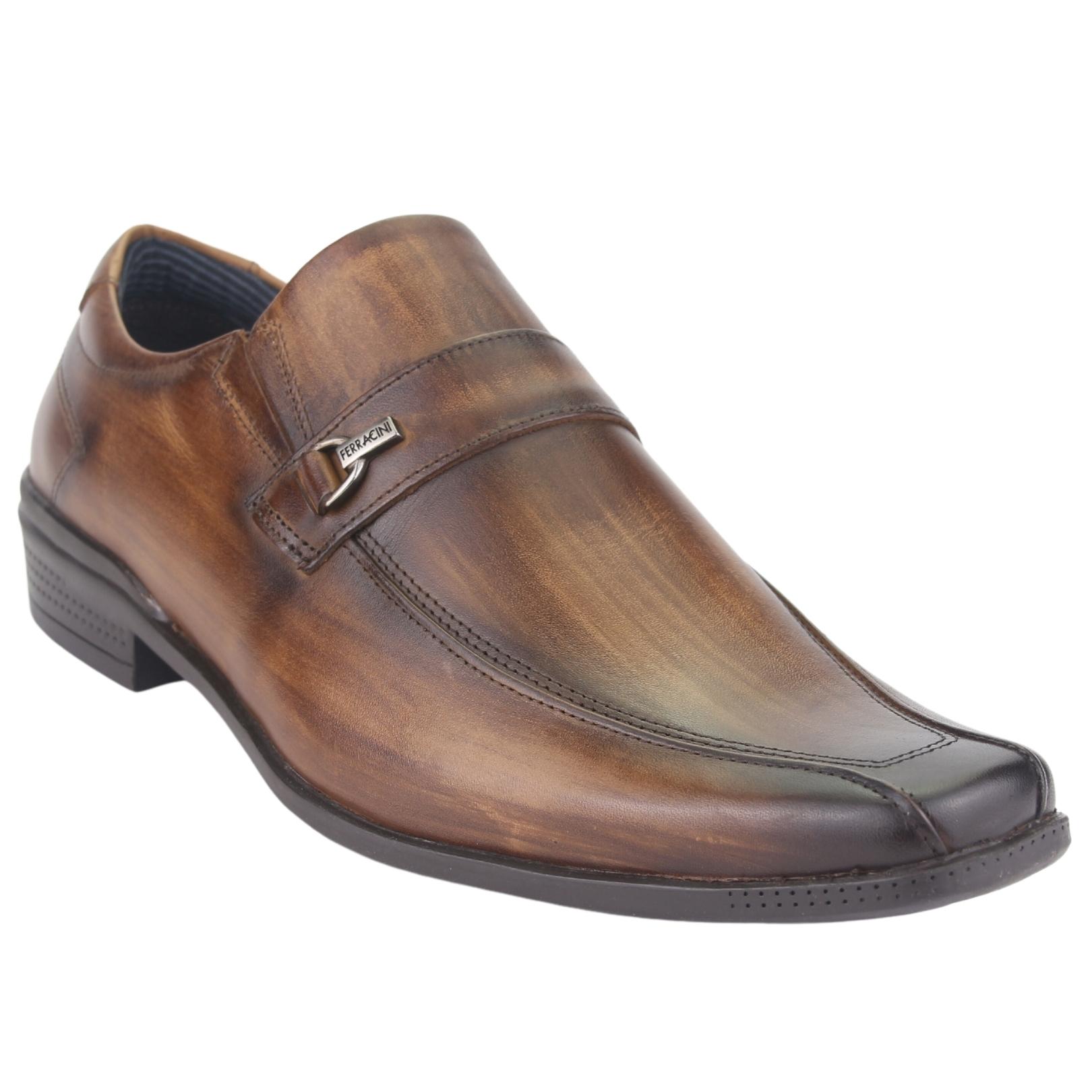 ZAPATO FERRACINI HOMBRE 4385 FRANKFURT CAFE  CASUAL - 3