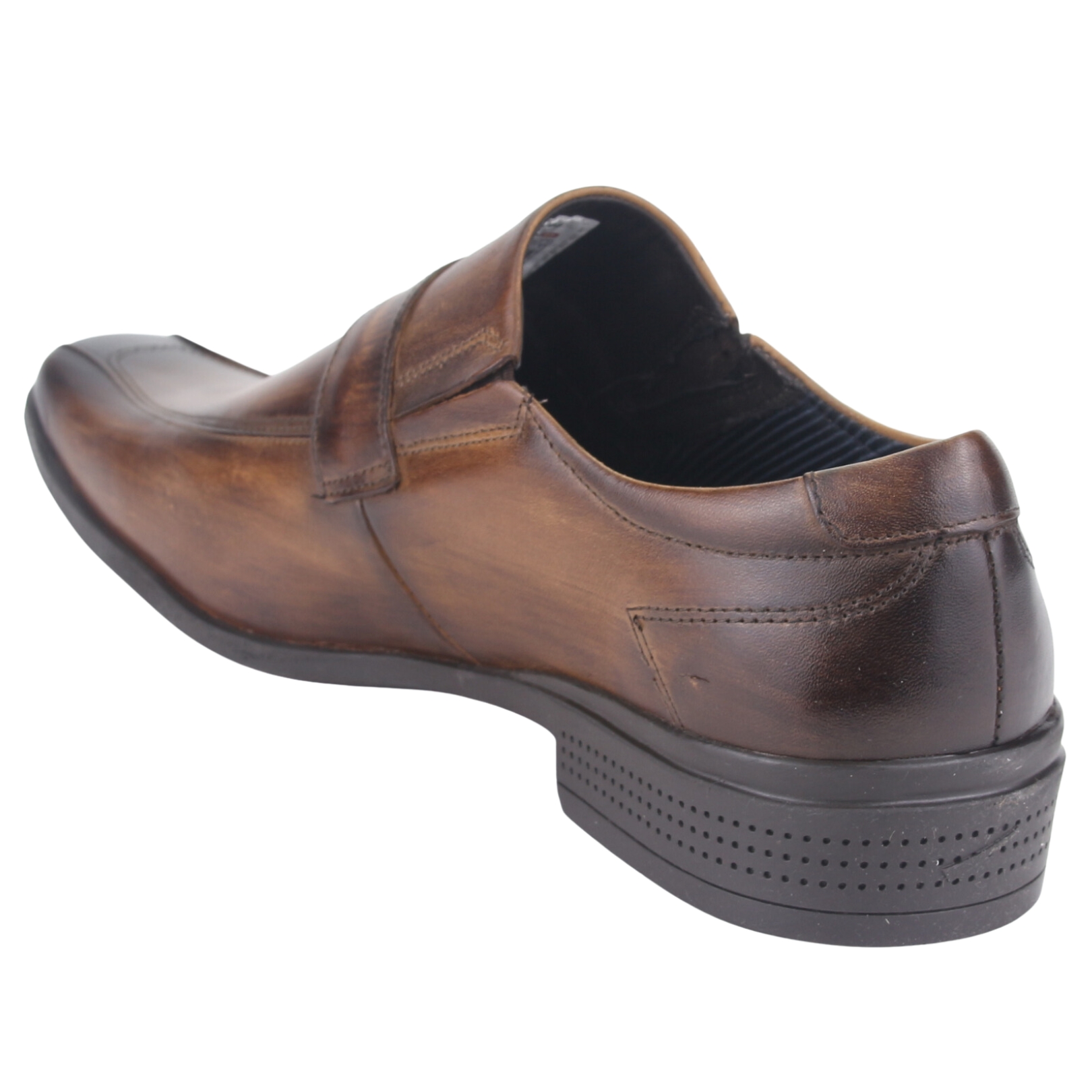 ZAPATO FERRACINI HOMBRE 4385 FRANKFURT CAFE  CASUAL - 4