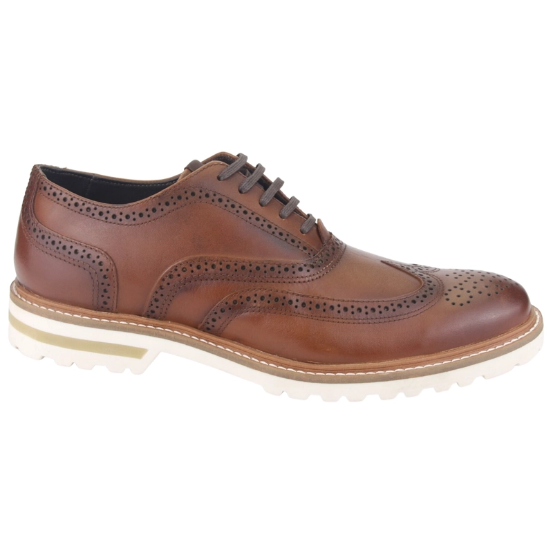 ZAPATO FERRACINI HOMBRE 3403 CINCY CAFE  CASUAL - 1
