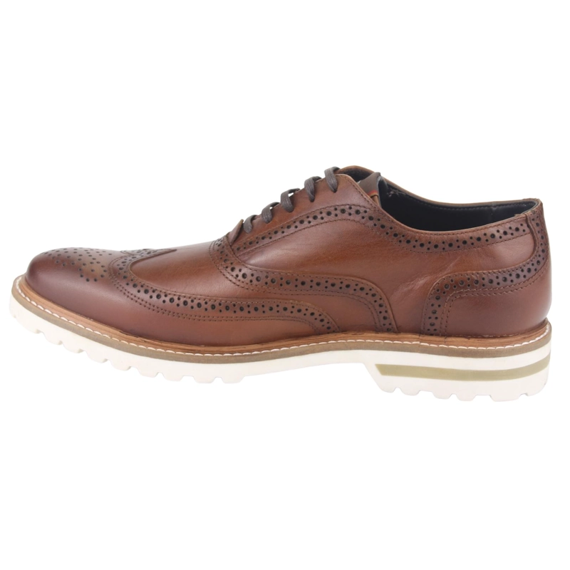 ZAPATO FERRACINI HOMBRE 3403 CINCY CAFE  CASUAL - 2