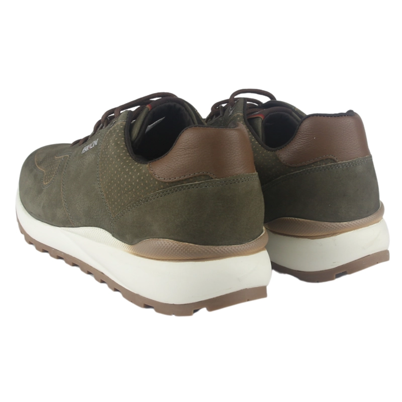 ZAPATILLA FERRACINI HOMBRE 9357 DARK OLIVA CASUAL - 6