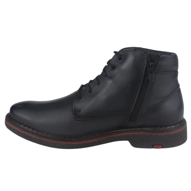 BOTIN FERRACINI HOMBRE 9720 ALMADA NEGRO CASUAL - 2