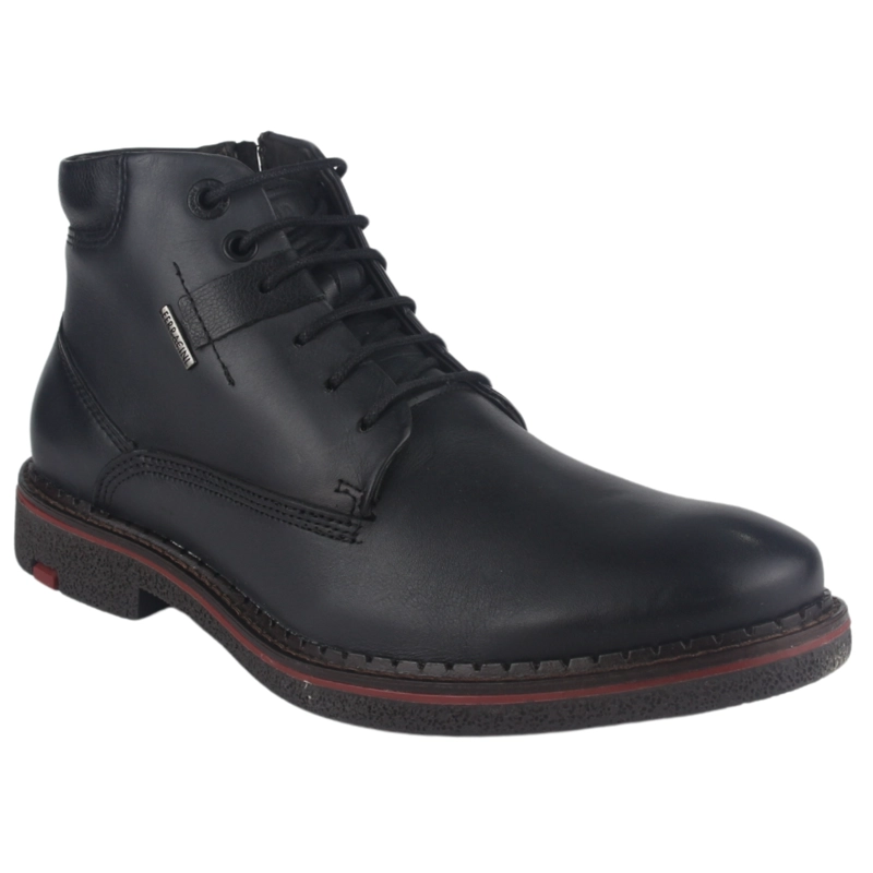 BOTIN FERRACINI HOMBRE 9720 ALMADA NEGRO CASUAL - 3