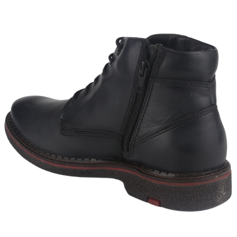 BOTIN FERRACINI HOMBRE 9720 ALMADA NEGRO CASUAL - 4