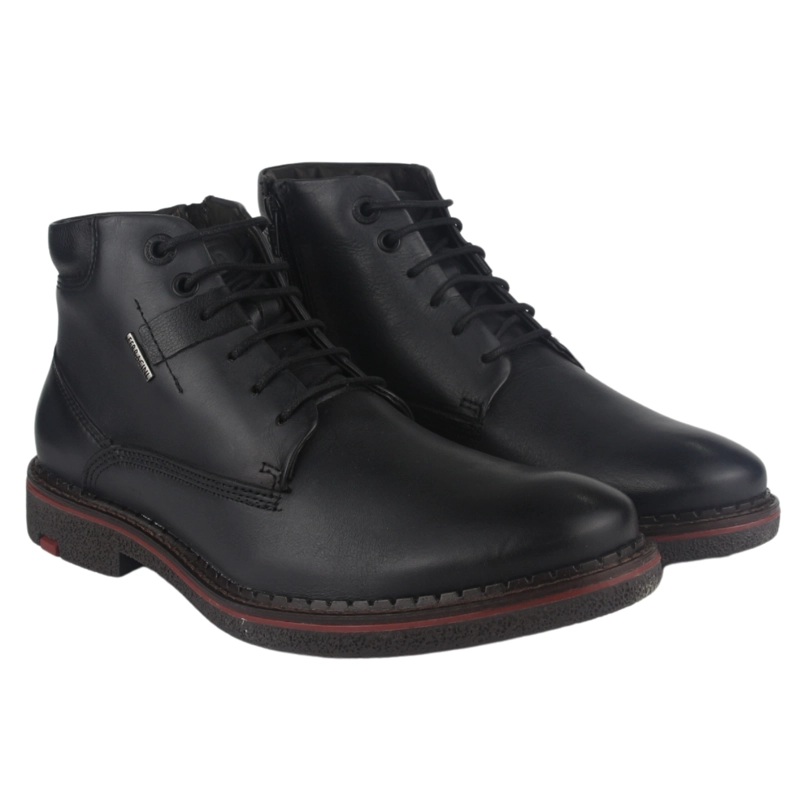 BOTIN FERRACINI HOMBRE 9720 ALMADA NEGRO CASUAL - 5