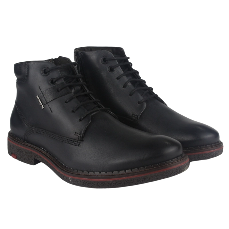BOTIN FERRACINI HOMBRE 9720 ALMADA NEGRO CASUAL - 5