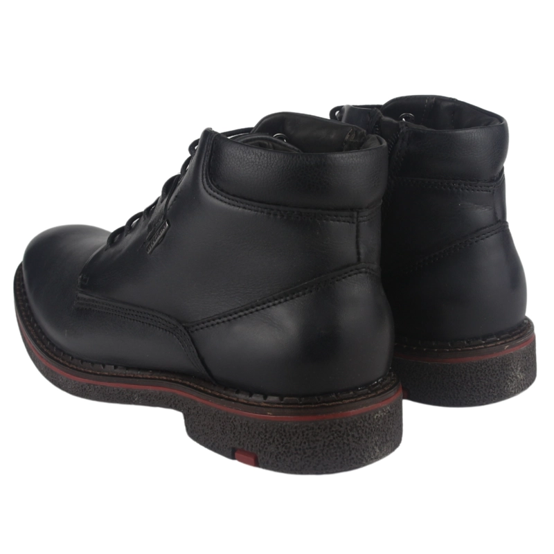 BOTIN FERRACINI HOMBRE 9720 ALMADA NEGRO CASUAL - 6