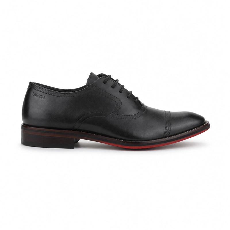 ZAPATO FERRACINI HOMBRE 5711 NEGRO CASUAL - 1