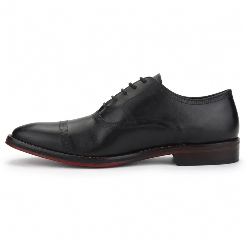 ZAPATO FERRACINI HOMBRE 5711 NEGRO CASUAL - 2