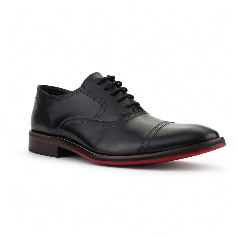 ZAPATO FERRACINI HOMBRE 5711 NEGRO CASUAL - 3