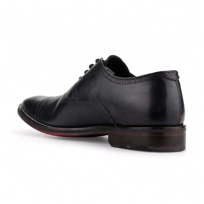 ZAPATO FERRACINI HOMBRE 5711 NEGRO CASUAL - 4