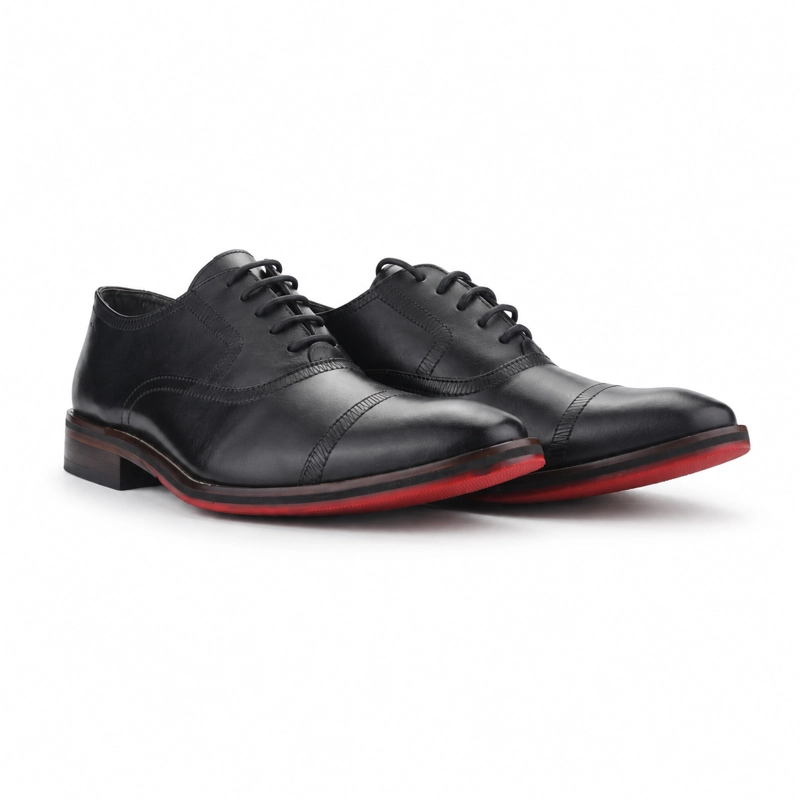 ZAPATO FERRACINI HOMBRE 5711 NEGRO CASUAL - 6