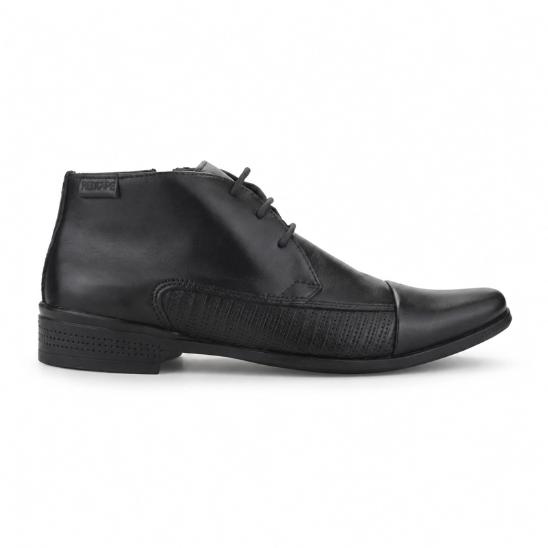 BOTIN FERRACINI HOMBRE 4363 FRANKFURT NEGRO CASUAL - 1