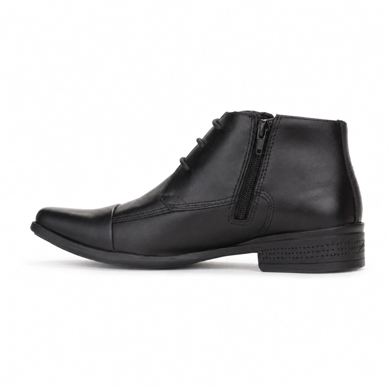 BOTIN FERRACINI HOMBRE 4363 FRANKFURT NEGRO CASUAL - 4