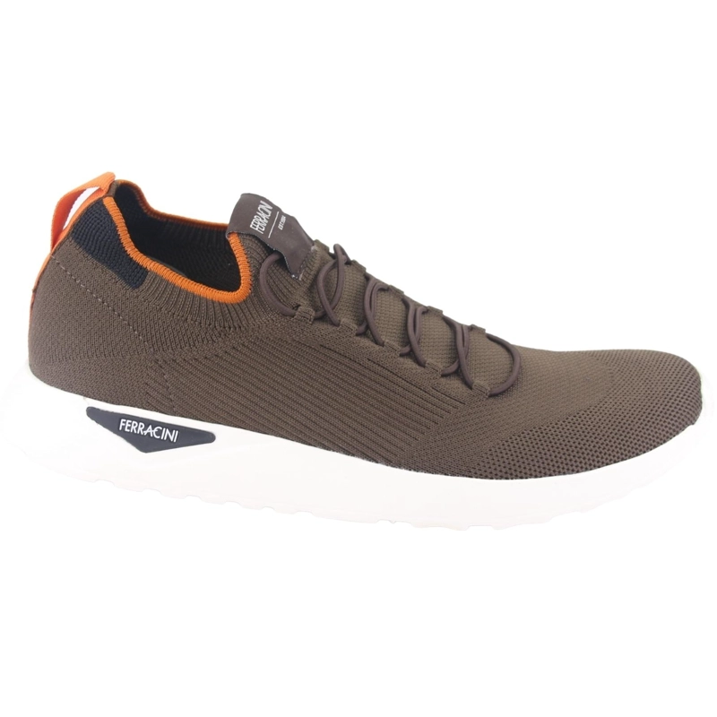 ZAPATILLAS HOMBRE FERRACINI CASUALES CAFÉ 9426 - 1