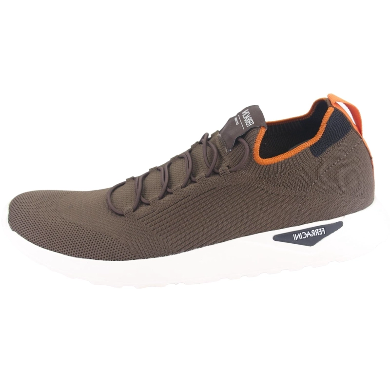ZAPATILLAS HOMBRE FERRACINI CASUALES CAFÉ 9426 - 2
