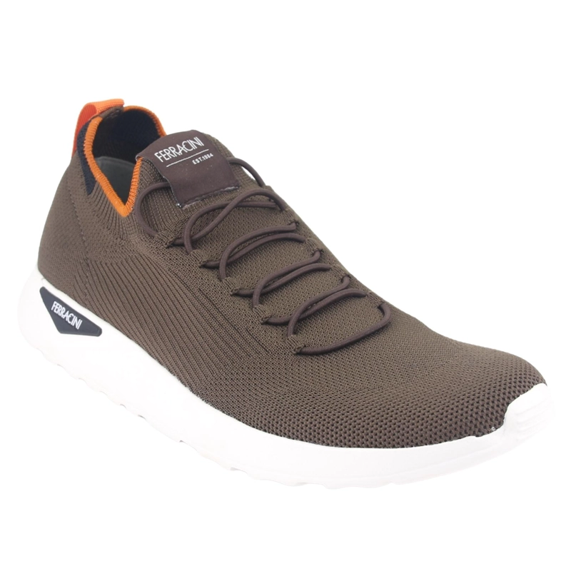 ZAPATILLAS HOMBRE FERRACINI CASUALES CAFÉ 9426 - 4