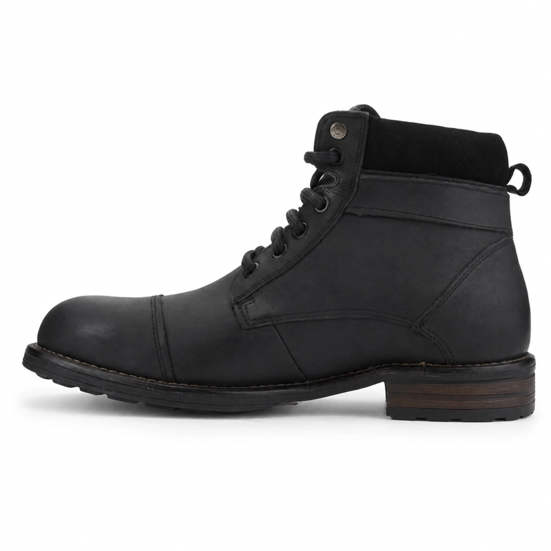 BOTIN FERRACINI HOMBRE 9873 YORK GRIS CASUAL - 2