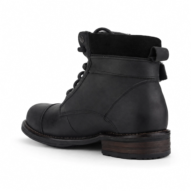 BOTIN FERRACINI HOMBRE 9873 YORK GRIS CASUAL - 4