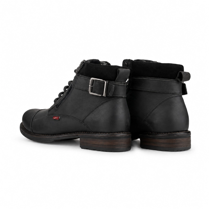BOTIN FERRACINI HOMBRE 9873 YORK GRIS CASUAL - 7