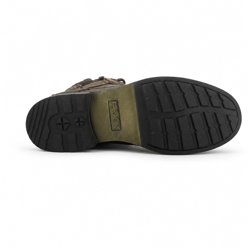 BOTIN FERRACINI HOMBRE 9873 YORK CAMEL CASUAL - 4