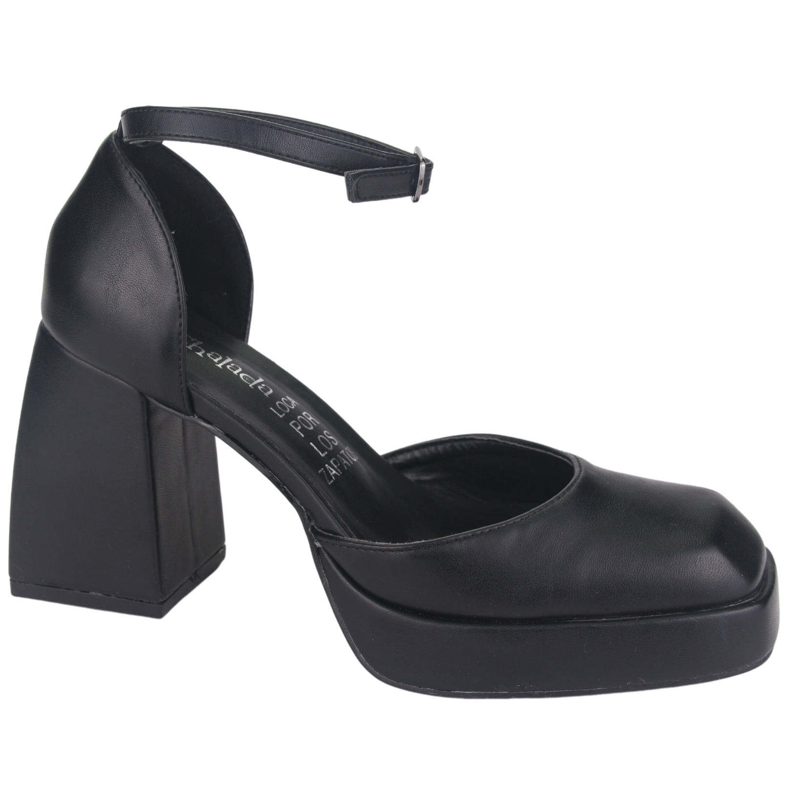 ZAPATO CHALADA MUJER DUNE-3 NEGRO CASUAL - 1