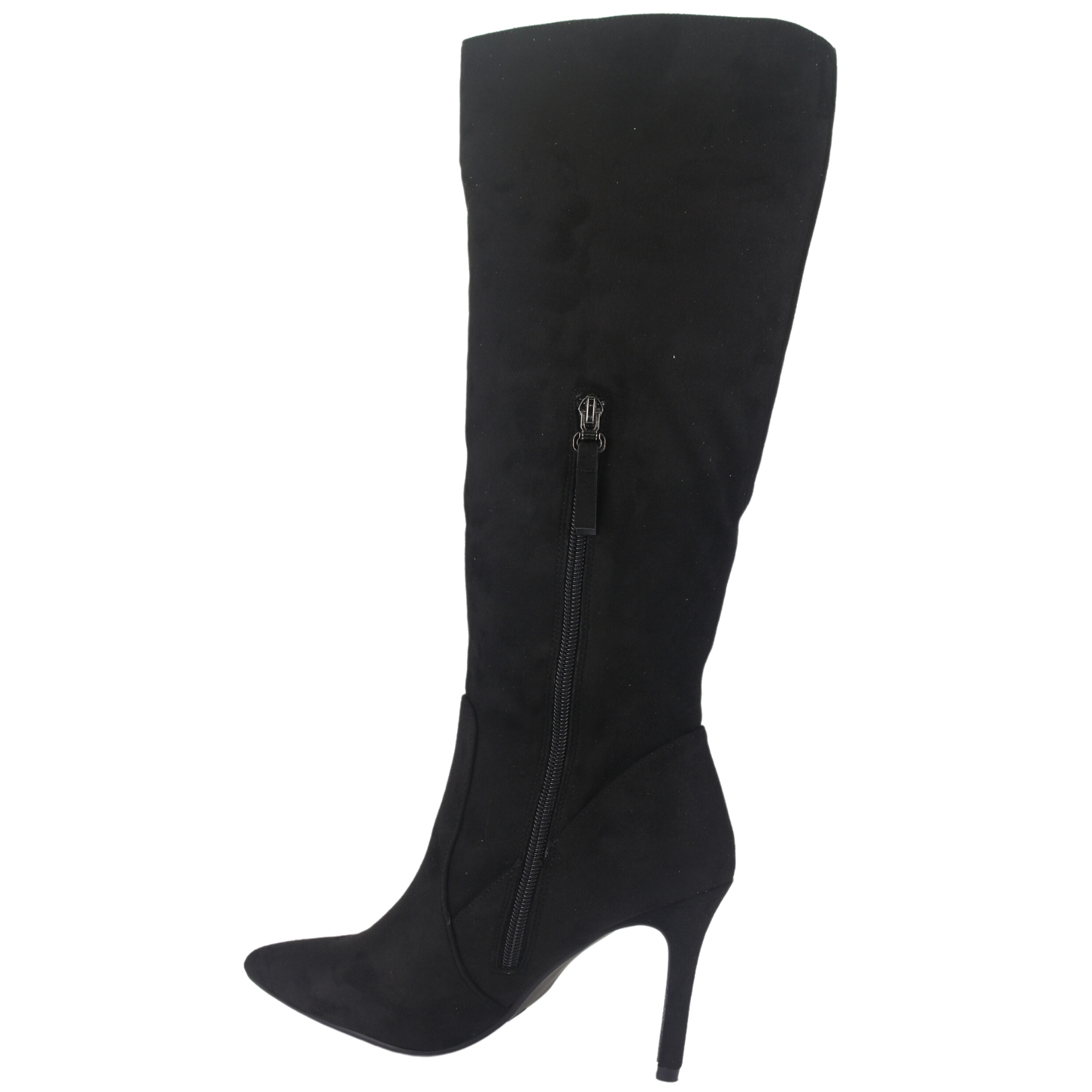 BOTA CHALADA MUJER PHANIE-14 NEGRO CASUAL - 2