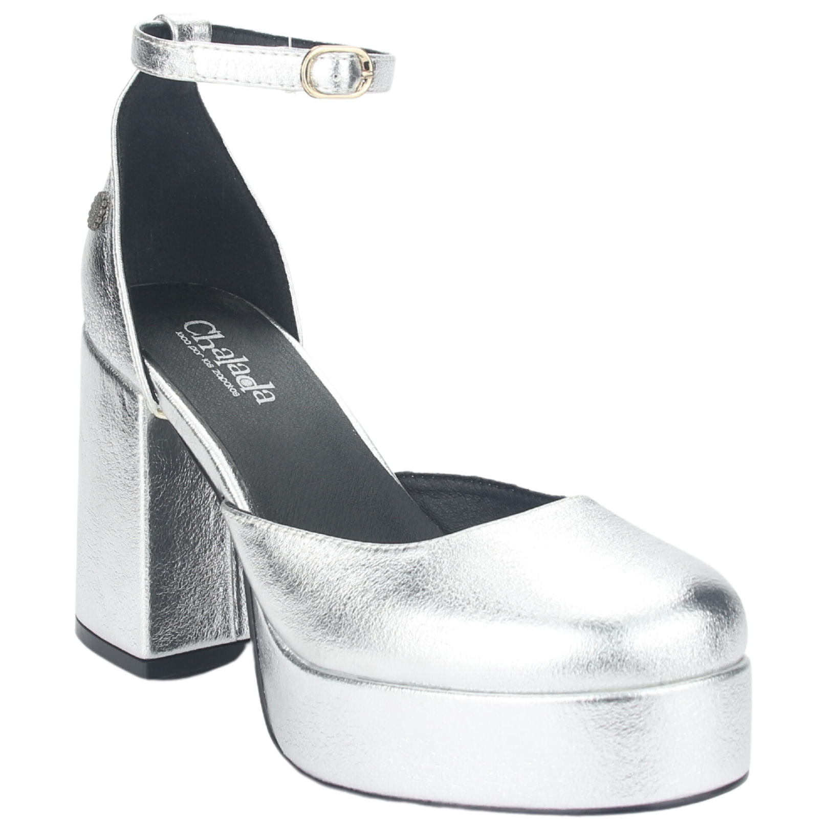 ZAPATO CHALADA MUJER DREAM-1 PLATEADO CASUAL - 3