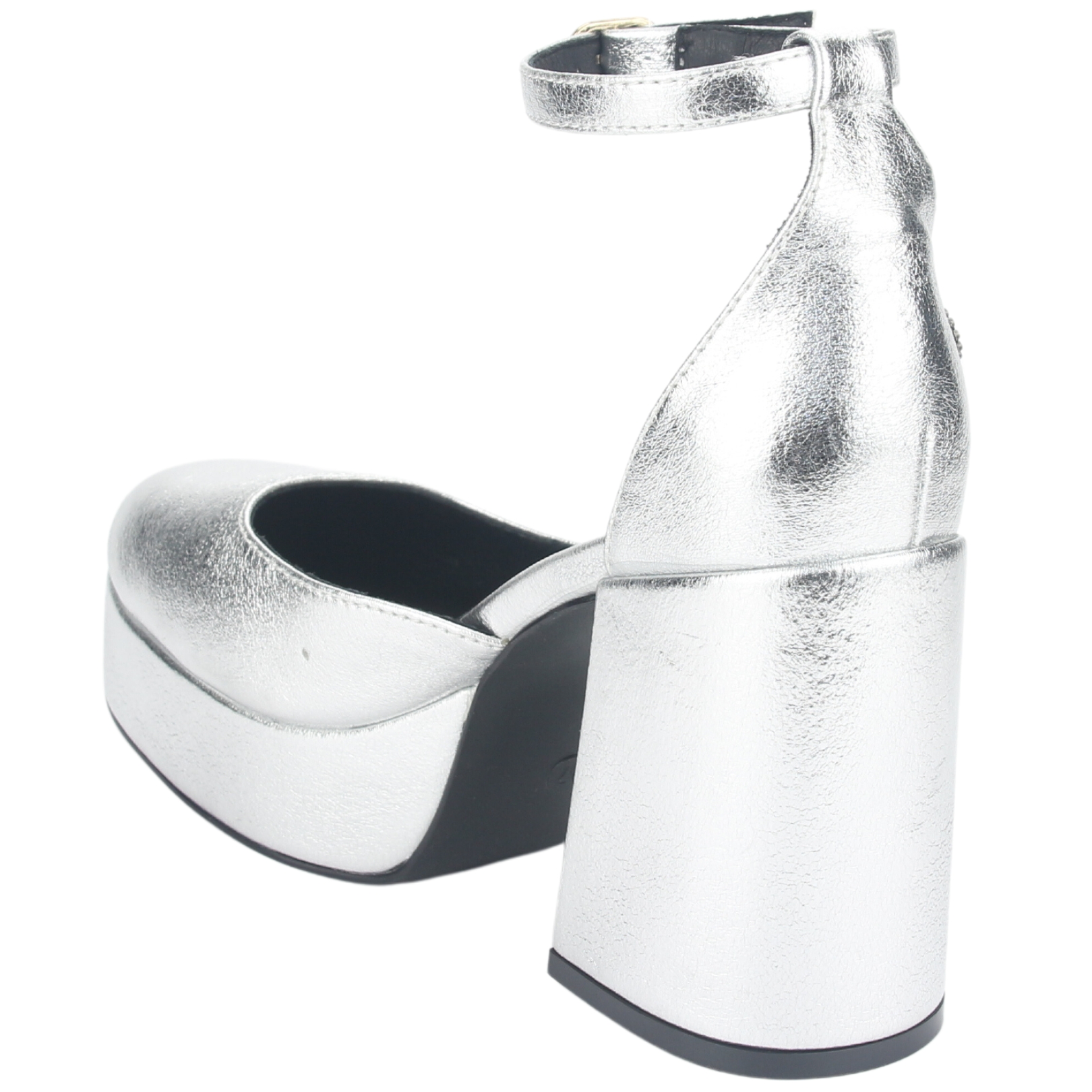 ZAPATO CHALADA MUJER DREAM-1 PLATEADO CASUAL - 4