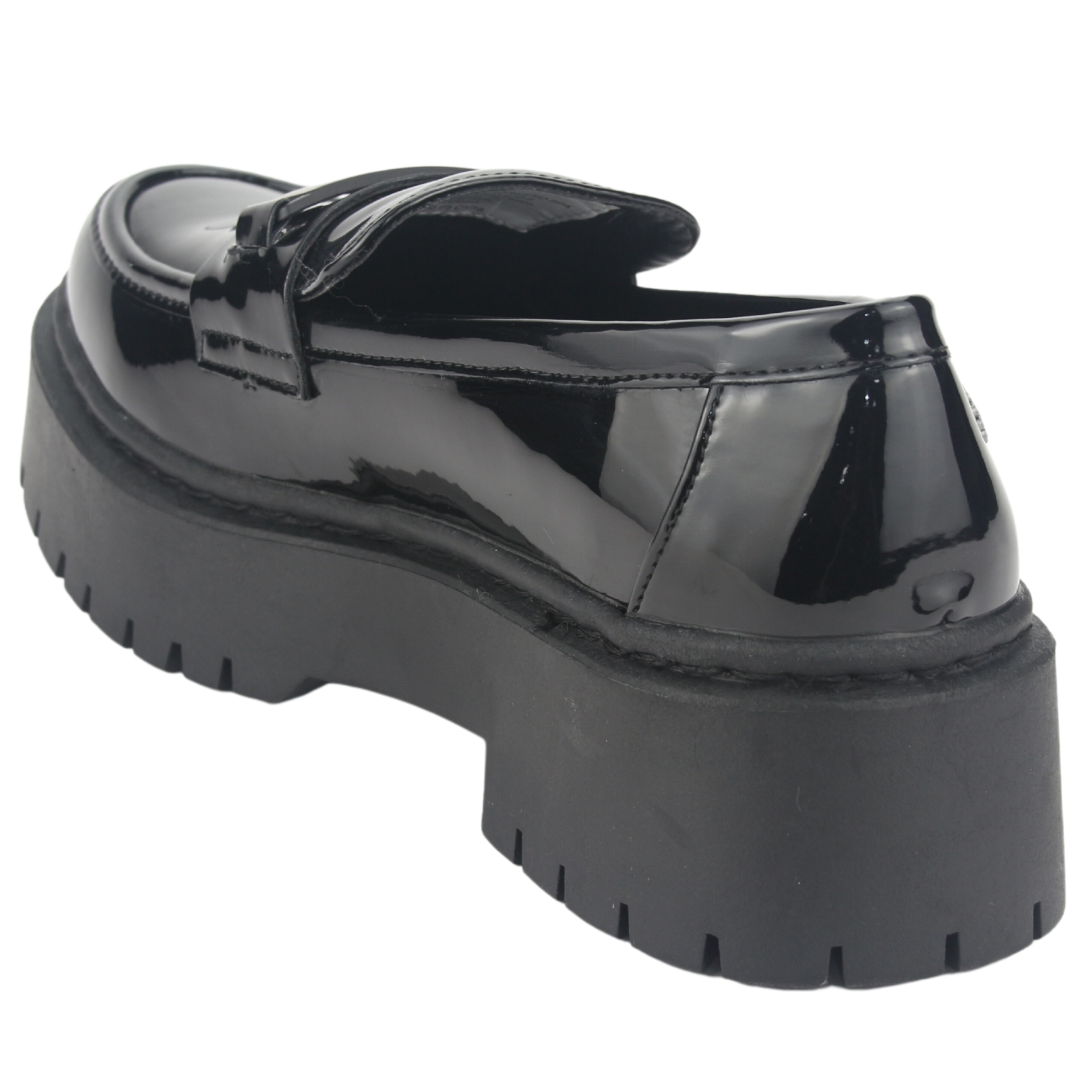 MOCASINES MUJER CHALADA NEGRO LEWIS-1 CASUAL - 4