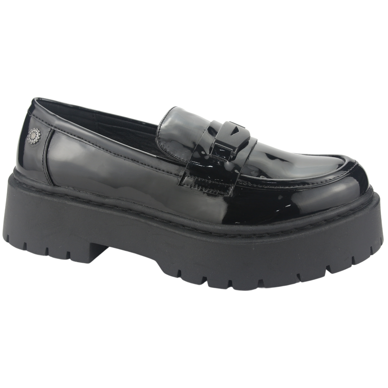MOCASINES MUJER CHALADA NEGRO LEWIS-1 CASUAL - 1