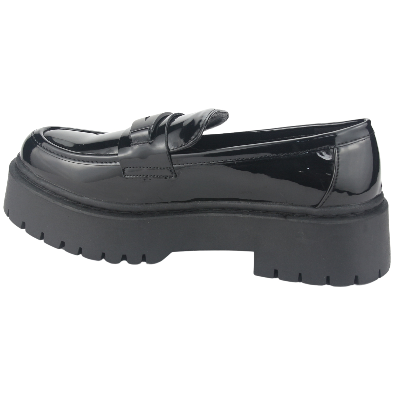 MOCASINES MUJER CHALADA NEGRO LEWIS-1 CASUAL - 2