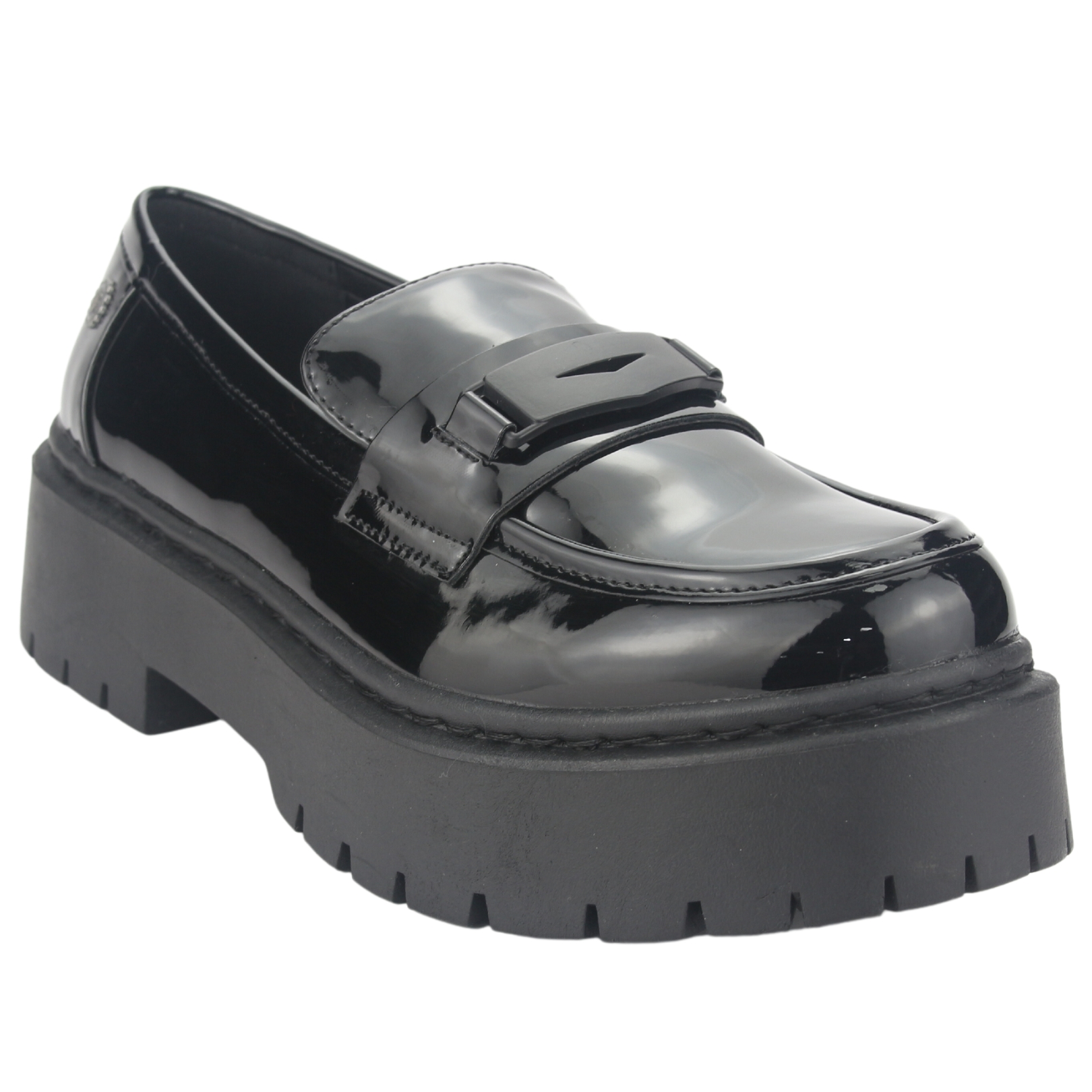 MOCASINES MUJER CHALADA NEGRO LEWIS-1 CASUAL - 3