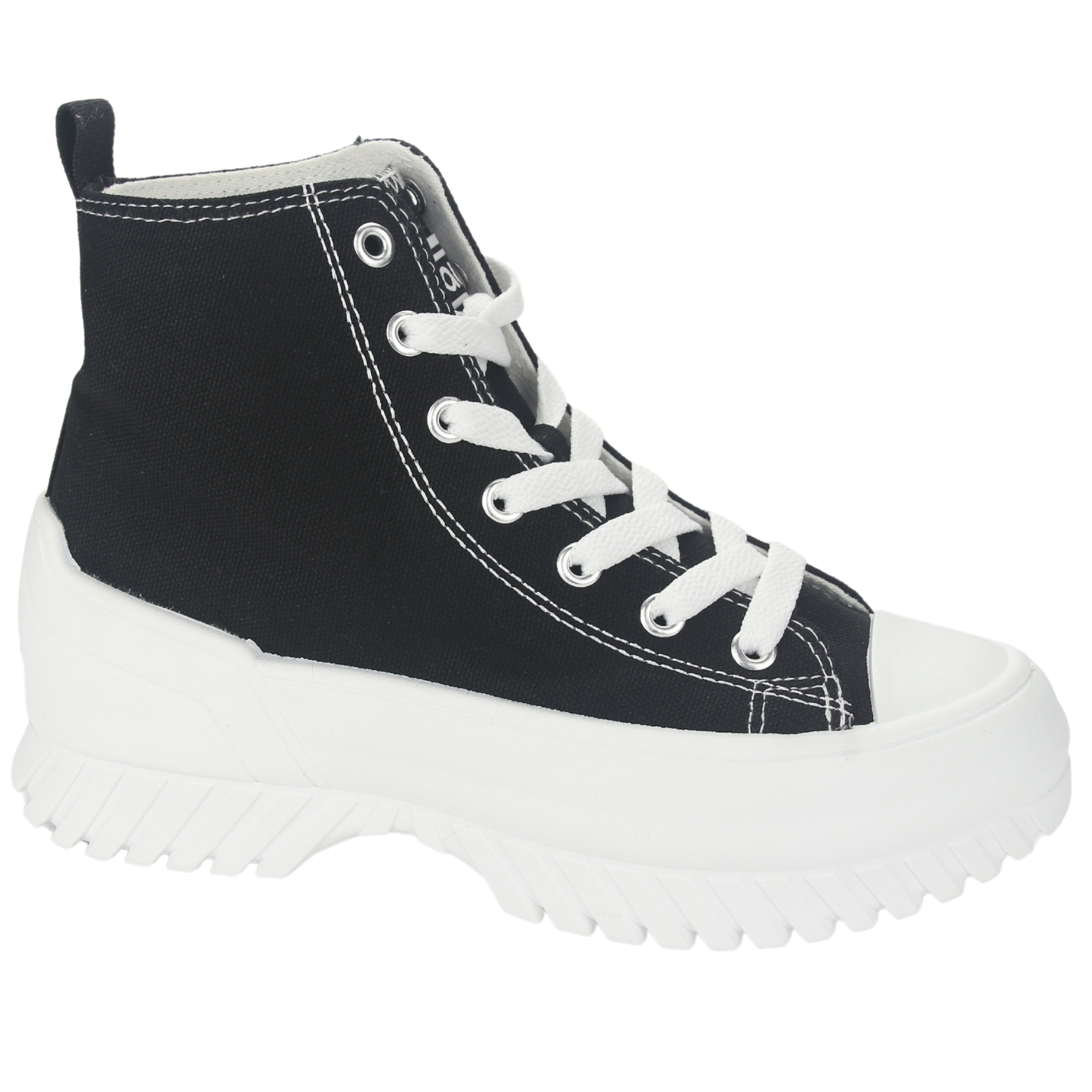 ZAPATILLAS MUJER FUNWAY URBANAS NEGRO BISTRO-1 - 1
