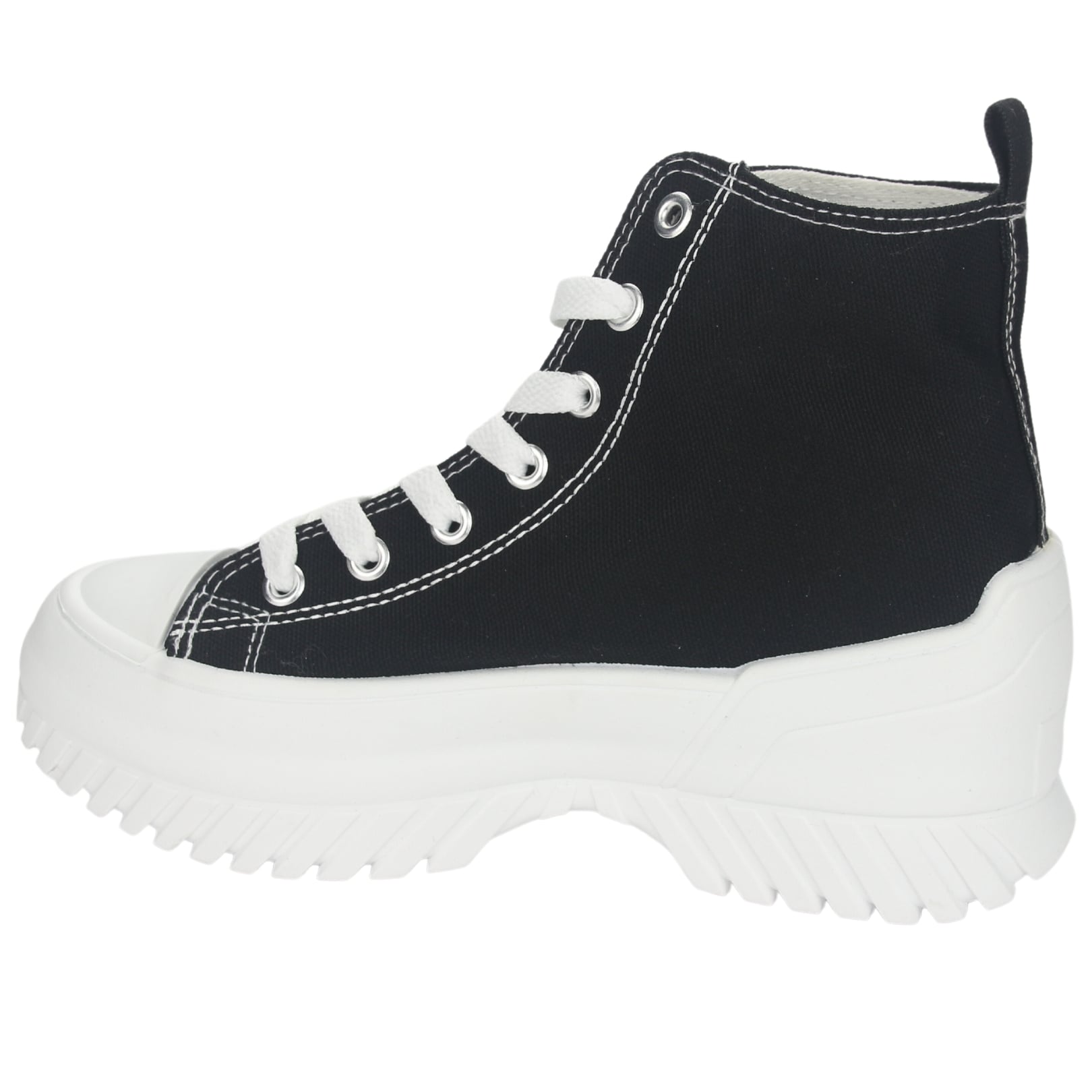ZAPATILLAS MUJER FUNWAY URBANAS NEGRO BISTRO-1 - 2