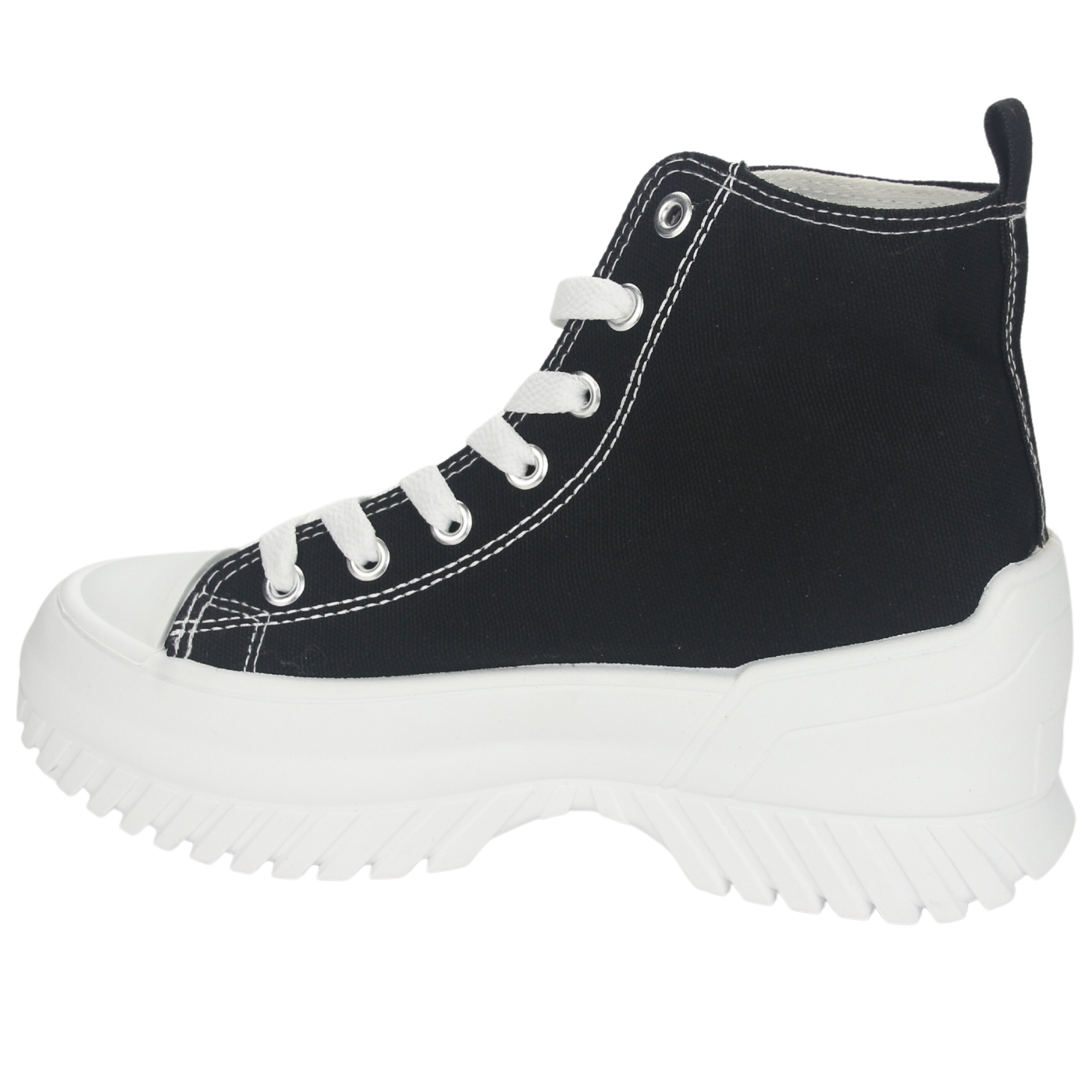 ZAPATILLAS MUJER FUNWAY URBANAS NEGRO BISTRO-1 - 2