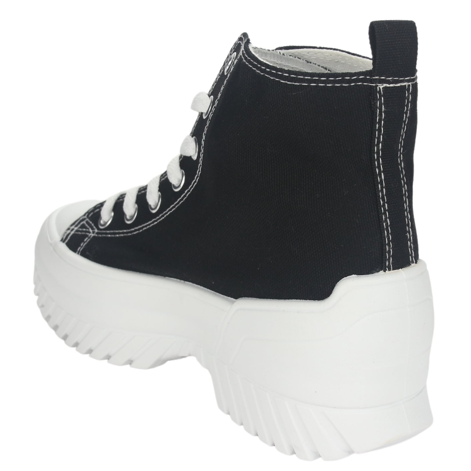 ZAPATILLAS MUJER FUNWAY URBANAS NEGRO BISTRO-1 - 4