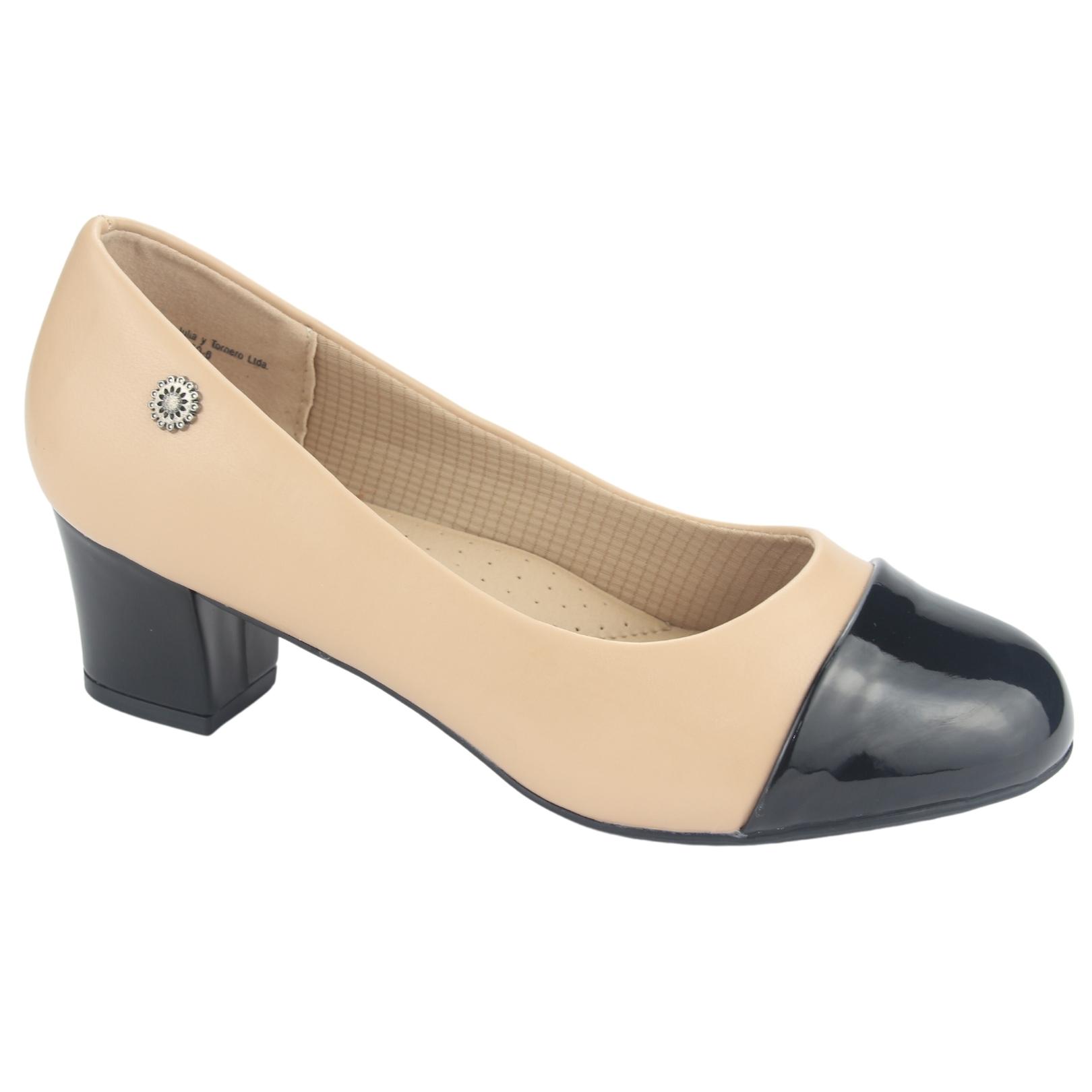 ZAPATO CHALADA MUJER FLEXI-41 CAMEL CASUAL - 1