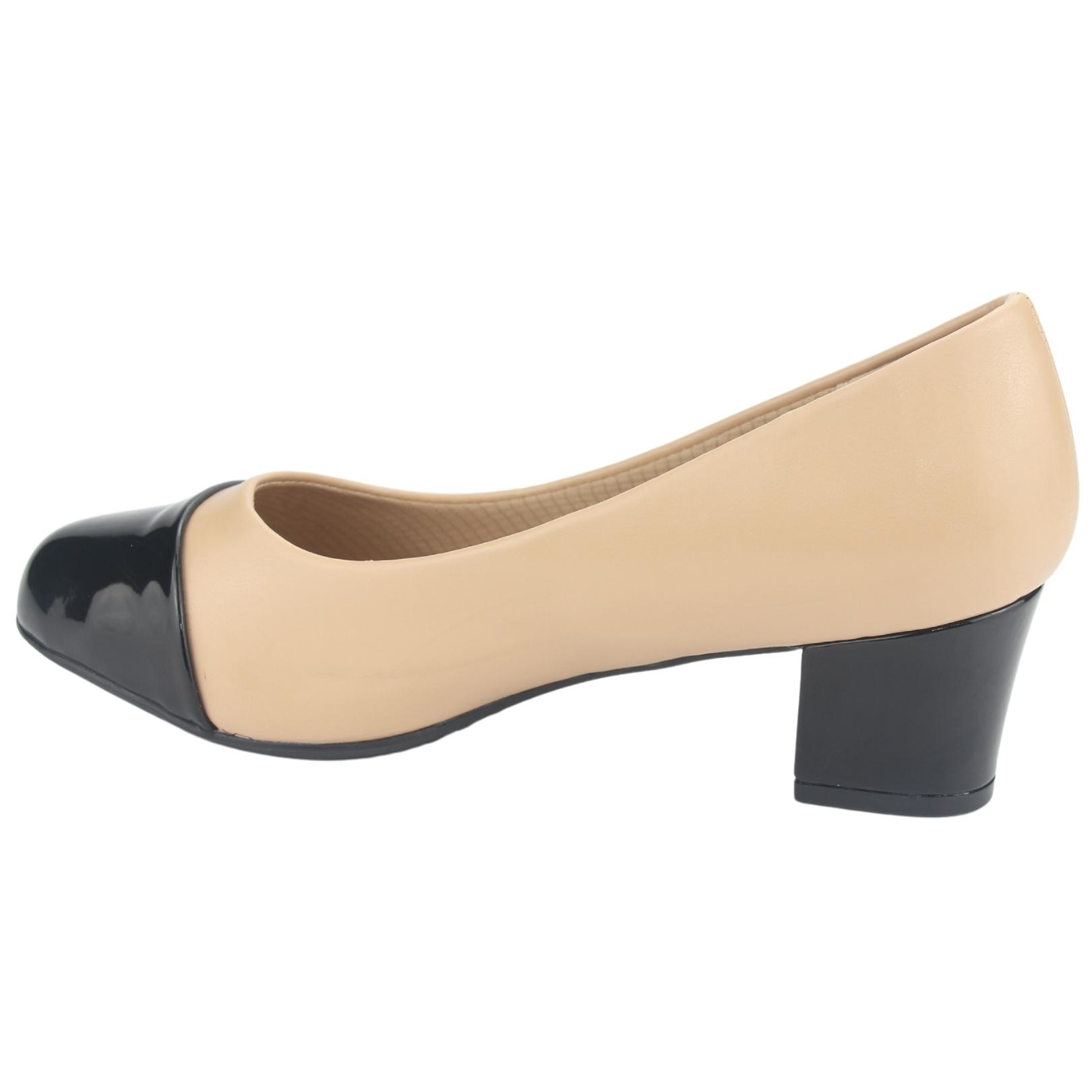 ZAPATO CHALADA MUJER FLEXI-41 CAMEL CASUAL - 2