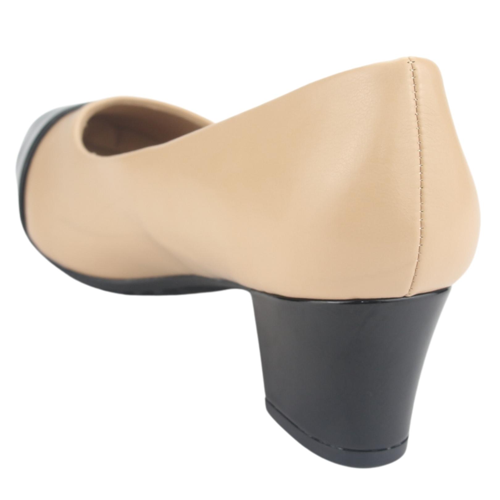 ZAPATO CHALADA MUJER FLEXI-41 CAMEL CASUAL - 4