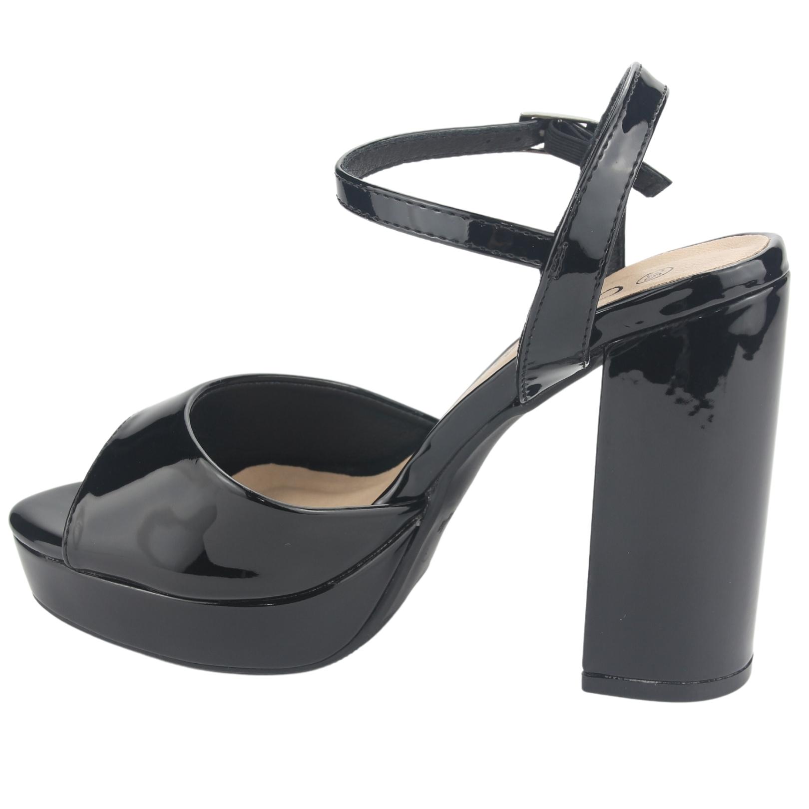 ZAPATO CHALADA MUJER TITA-2 NEGRO CASUAL - 2