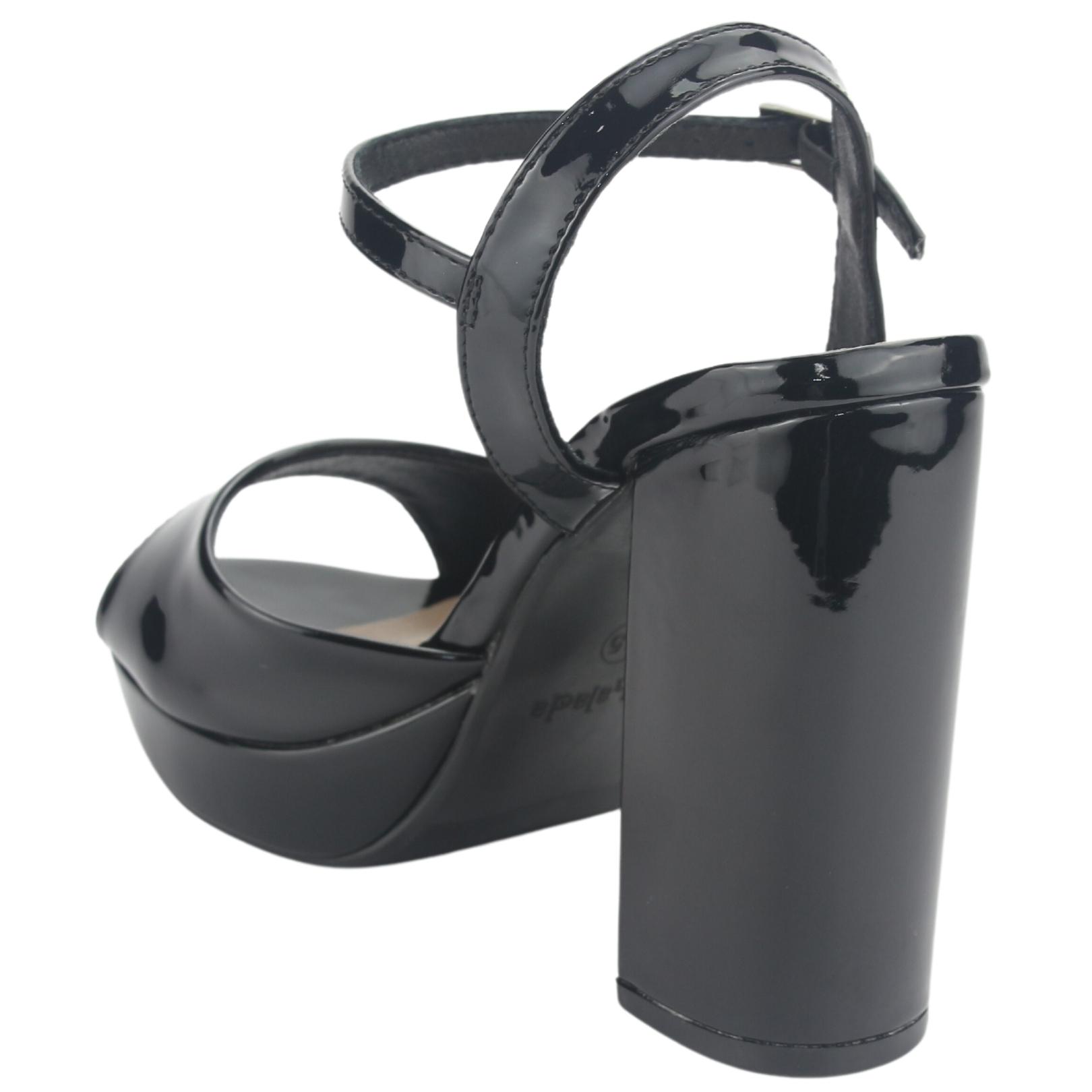 ZAPATO CHALADA MUJER TITA-2 NEGRO CASUAL - 4