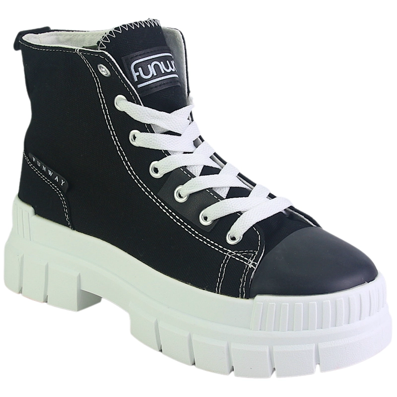 ZAPATILLAS MUJER FUNWAY URBANAS NEGRO BEST-1 - 3